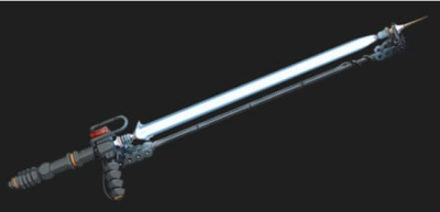 Promethus Blade - Gears of Galudon